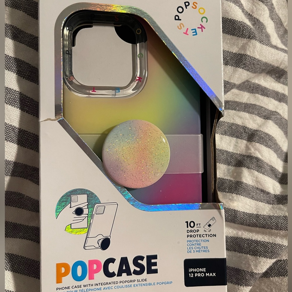 PopSocket iPhone 12 Pro Max case